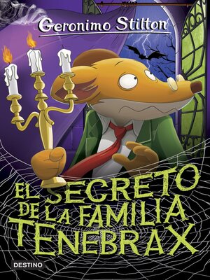cover image of El secreto de la familia Tenebrax